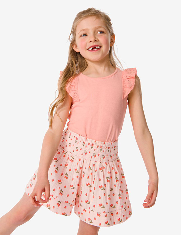 Kindermodel blond haar Mila Minou