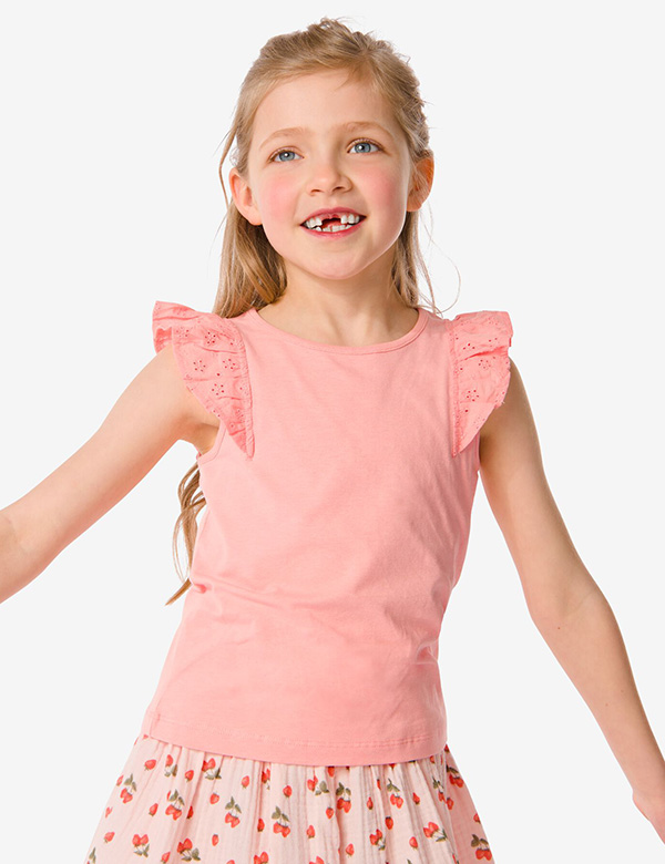 Kindermodel blond haar Mila Minou