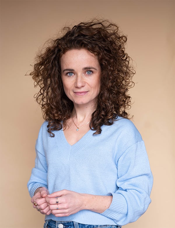 Vrouwelijk model Milene