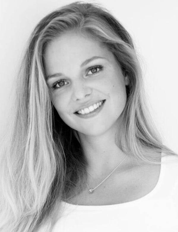 Model Vrouwelijk model lang haar milou