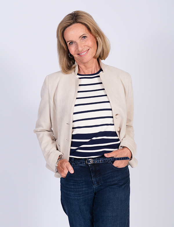 Vrouwelijk model Miranda