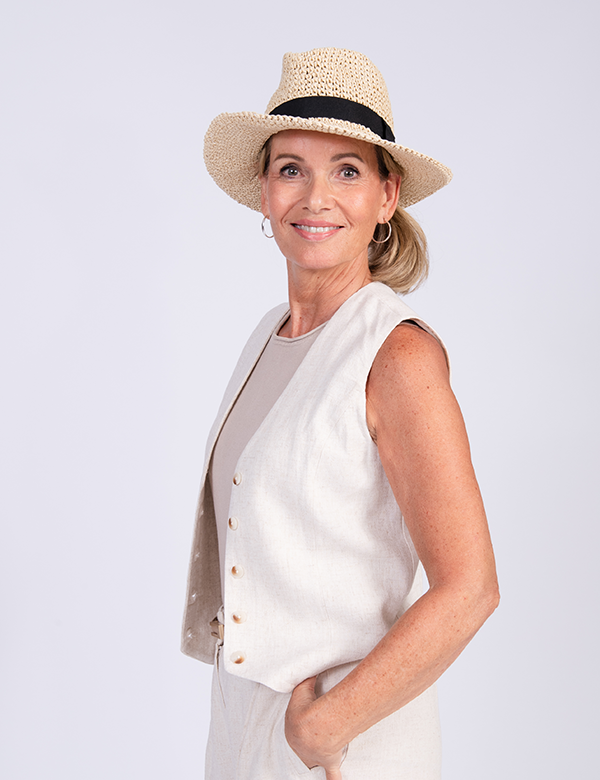 Vrouwelijk model Miranda