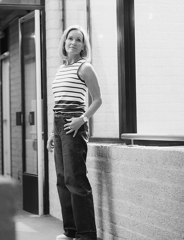 Vrouwelijk model Miranda