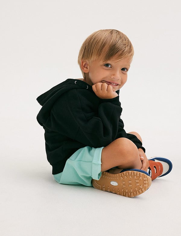 Kindermodel blond haar Morris