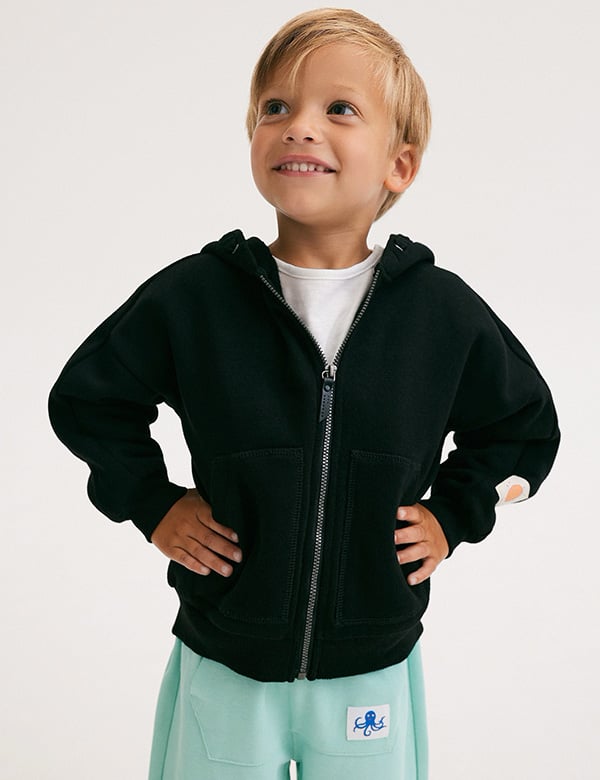 Kindermodel blond haar Morris