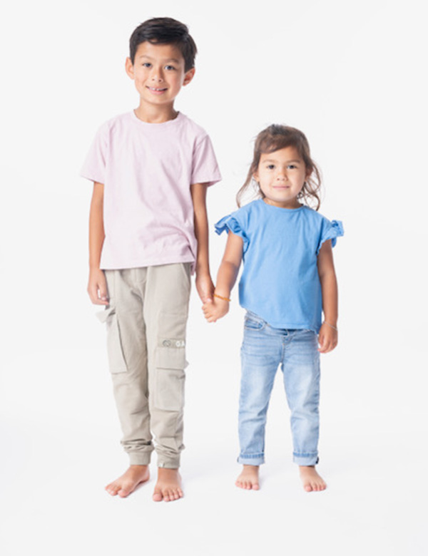 kindermodel met donker haar Naema