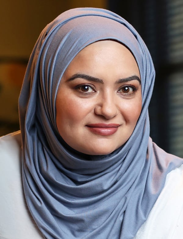 Vrouwelijk model humera