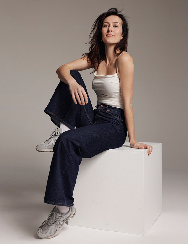 Vrouwelijk model Nikita N.