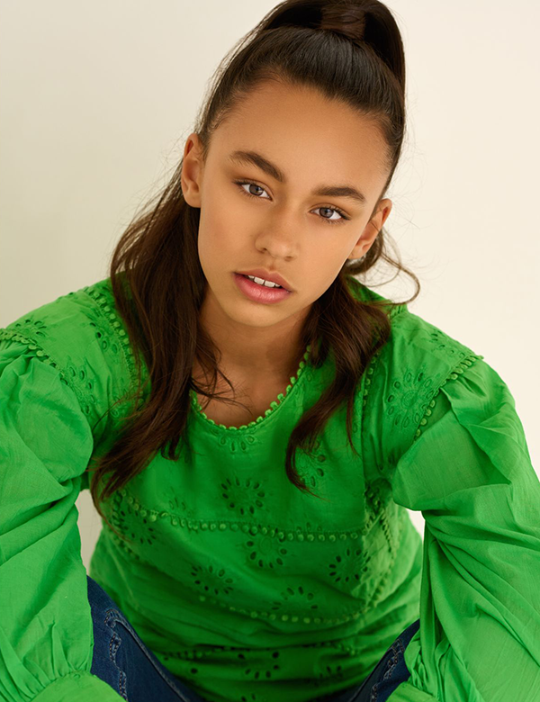 Kindermodel Nina M.