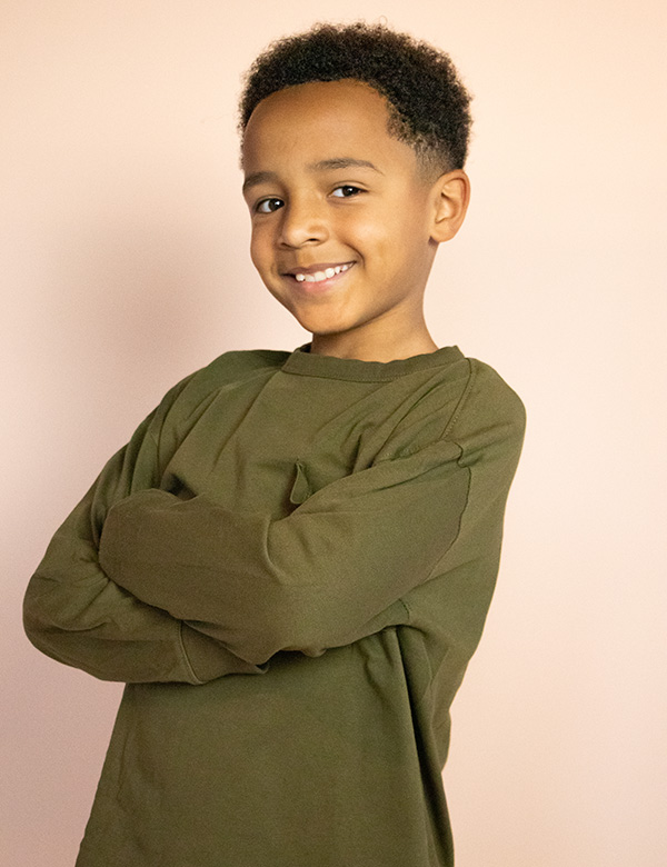 Kindermodel Noah