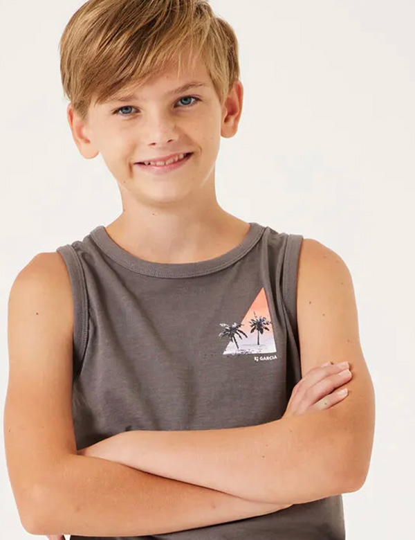 Kindermodel blond haar Noah