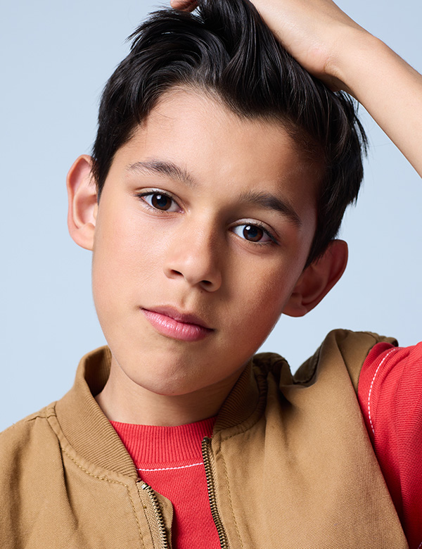 Jongens kindermodel noah mar.