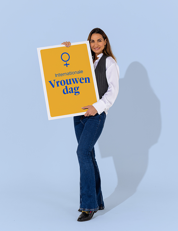 Vrouwelijke model Olga,