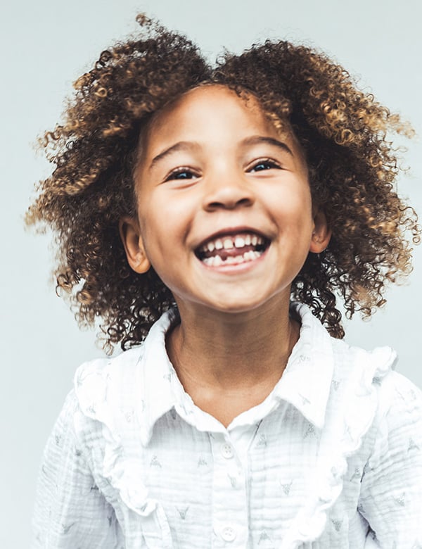 Kindermodel met krullend haar Olivia V.