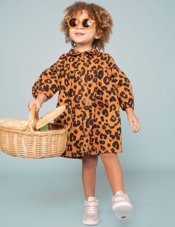 kindermodel bruin haar Olivia V.