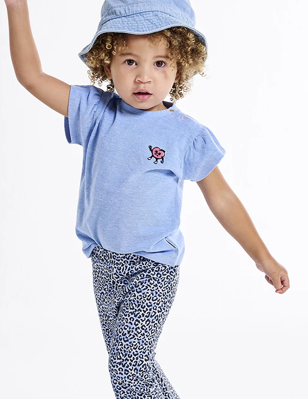 kindermodel bruin haar Olivia V.