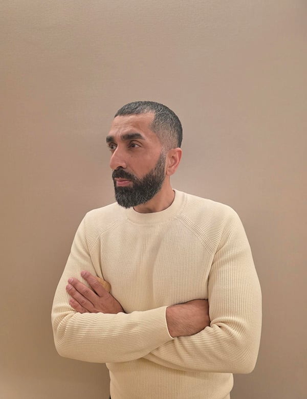 Mannelijk model Oman S.