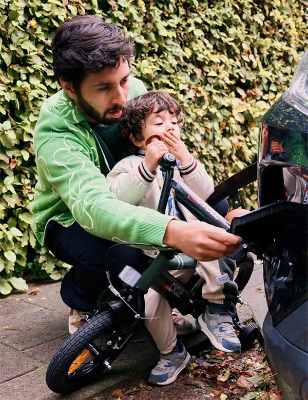 Familie Oraile-Henkelman