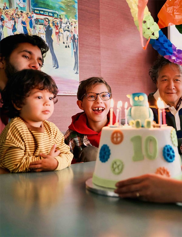 Familie Oraile-Henkelman