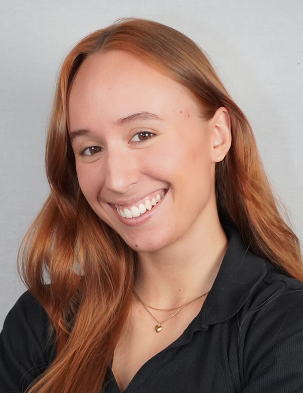 Vrouwelijk model met rossig haar eva m.