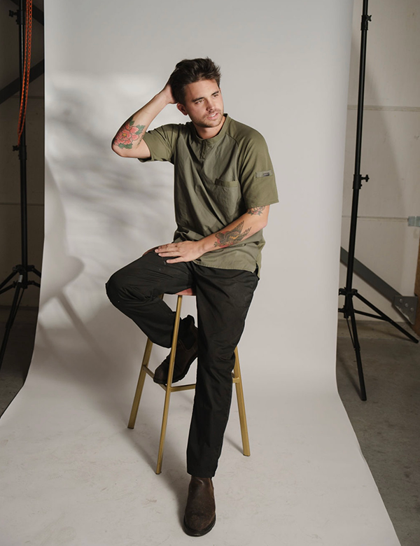 Model Paul
