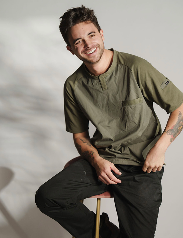 Mannelijk model Paul