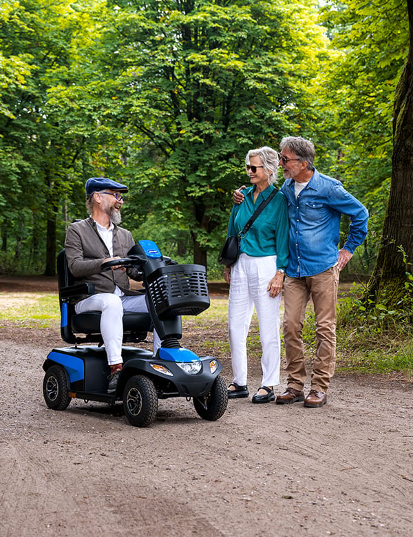 Mannelijk model met grijs haar Paulus