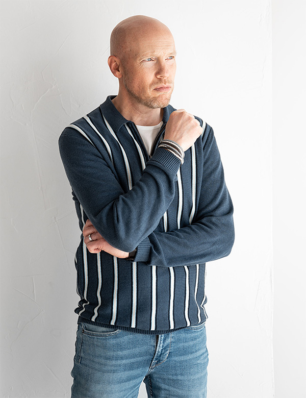 Mannelijk model Pelle S.