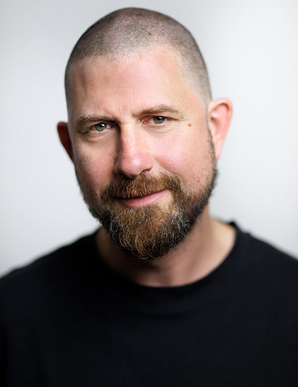 Mannelijk model met baard Pepijn H.