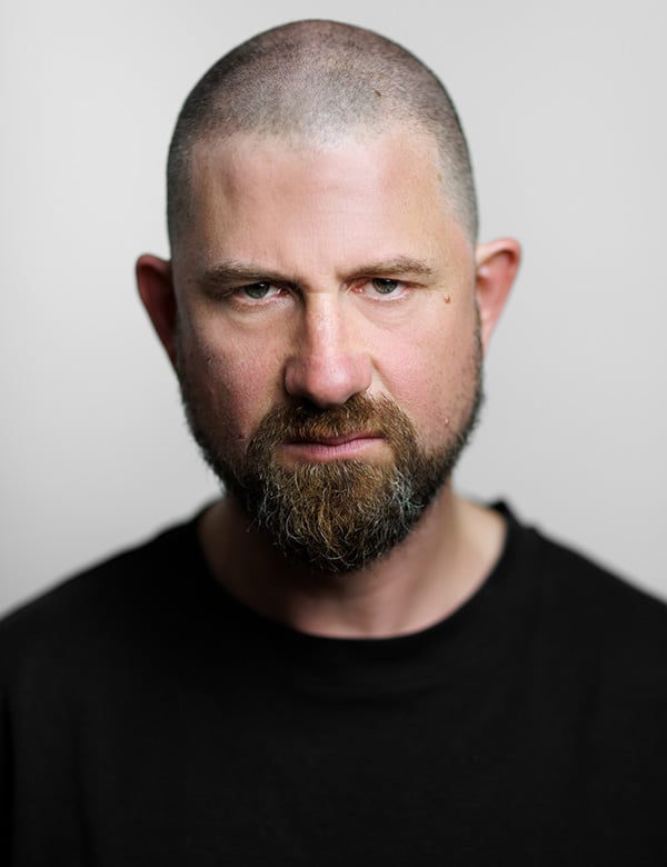 Mannelijk model met baard Pepijn H.