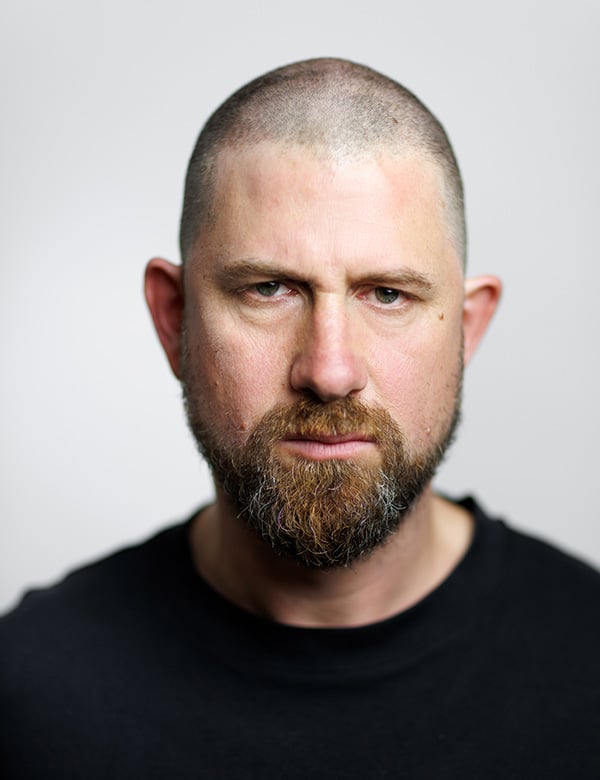 Mannelijk model met baard Pepijn H.