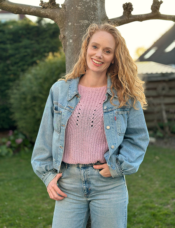 Vrouwelijk model Petra Gr.