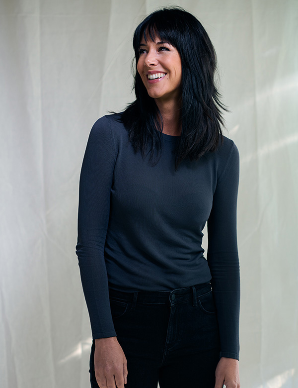Vrouwelijk model Petra Gy.