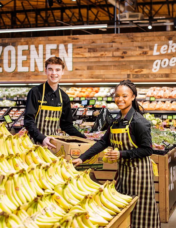 Tienermodel met bruin haar Philippe