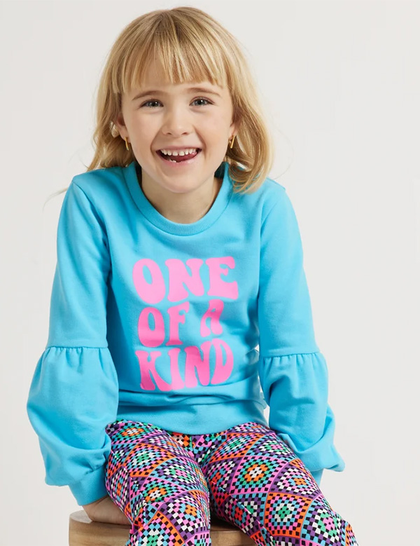 Kindermodel met blond haar Pip