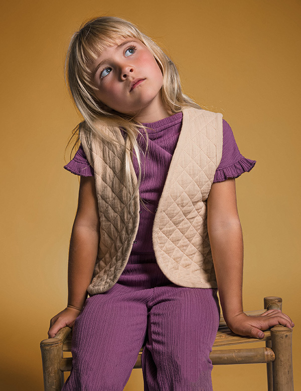 Kindermodel met blond haar Pip