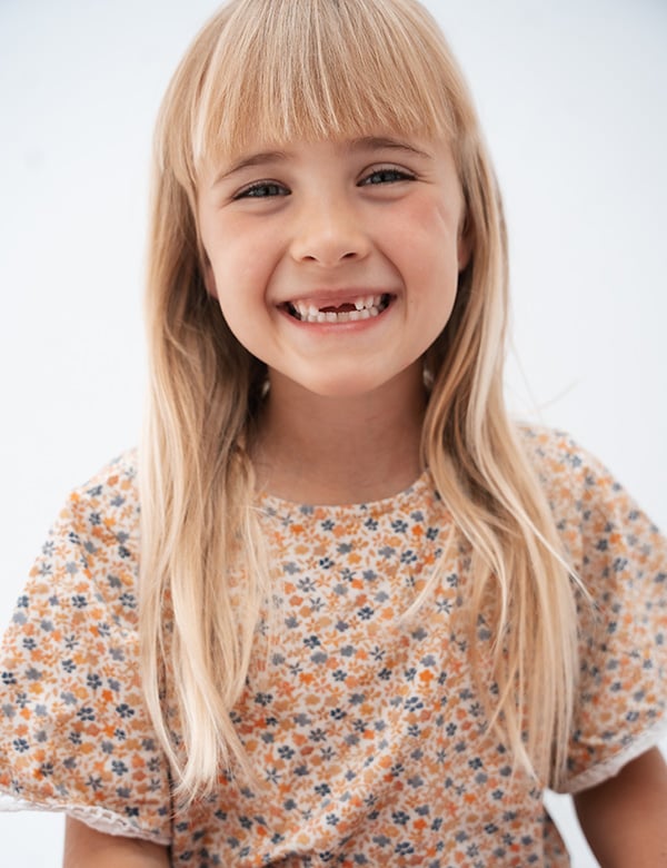 Kindermodel met blond haar Pip R.