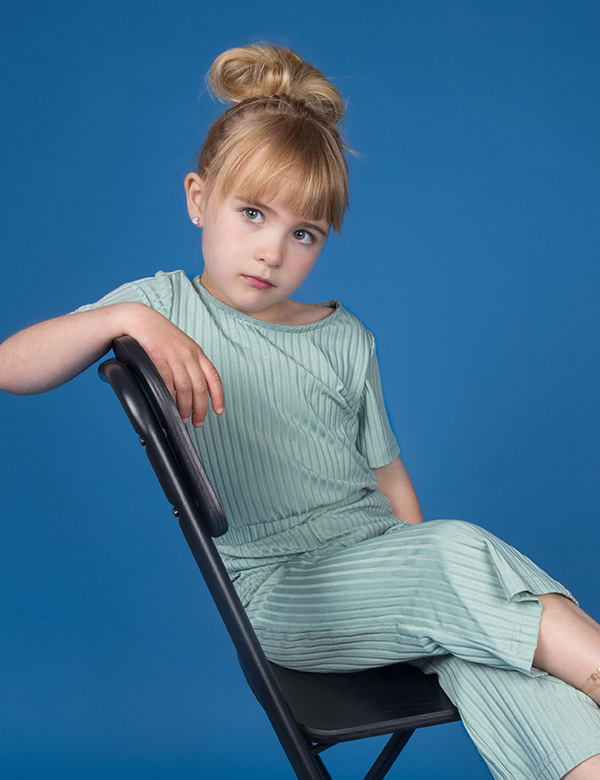 Kindermodel blond haar Pip R.