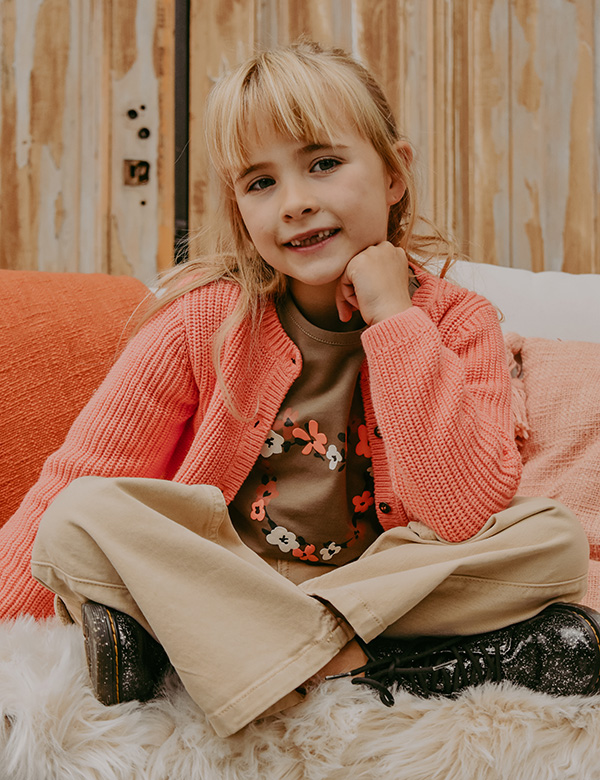 Kindermodel met blond haar Pip R.