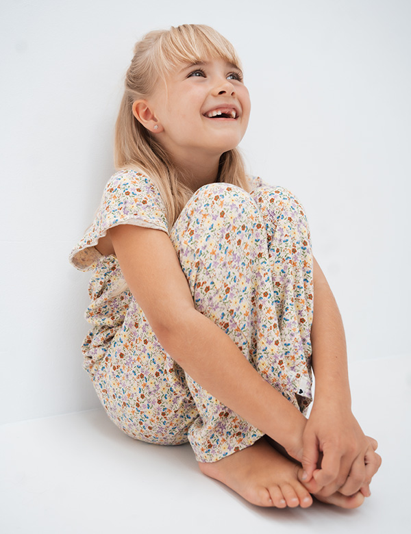 Kindermodel met blond haar Pip R.