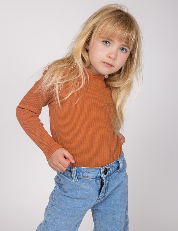 Kindermodel blond haar Pip R.
