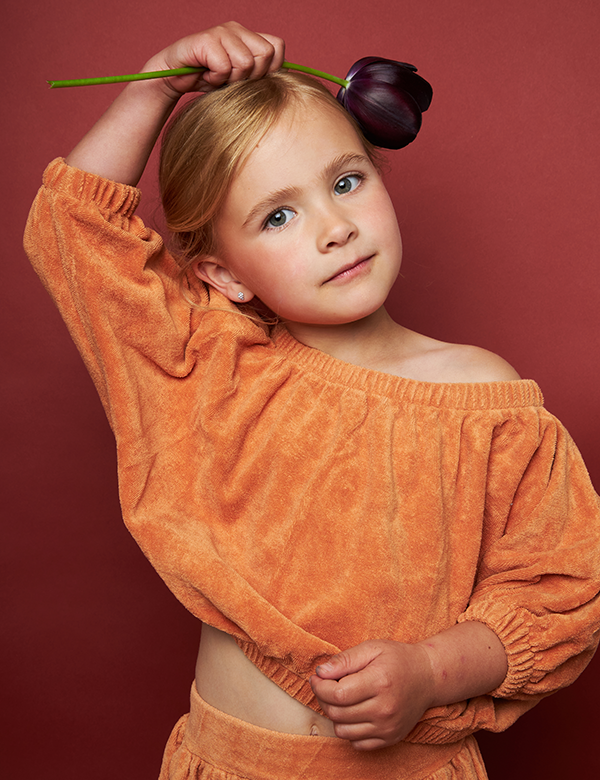 Kindermodel blond haar Pip R.