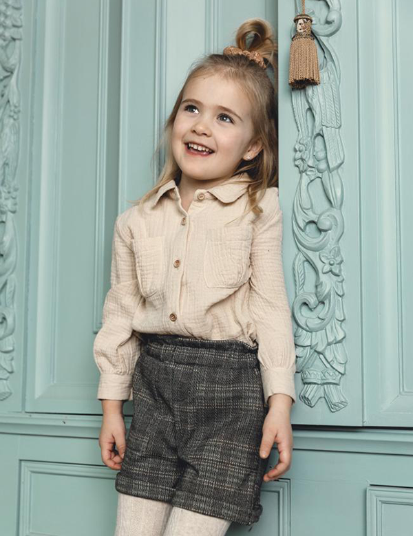 Kindermodel blond haar Pip R.