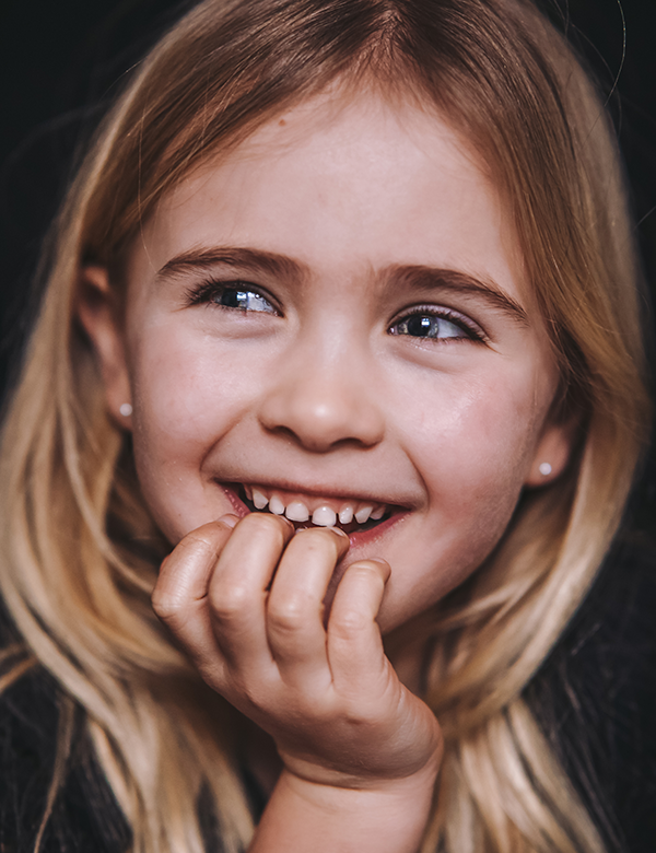 Kindermodel blond haar Pip R.