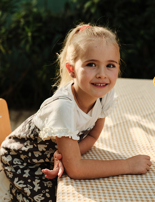 Kindermodel blond haar Pip R.