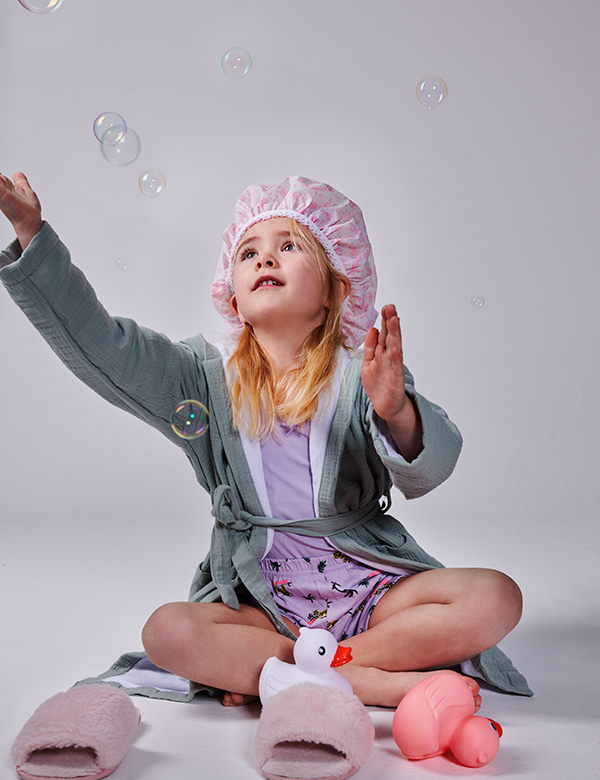 Kindermodel blond haar Pip R.
