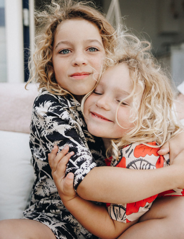 Modellen gezin - Familie van Haperen