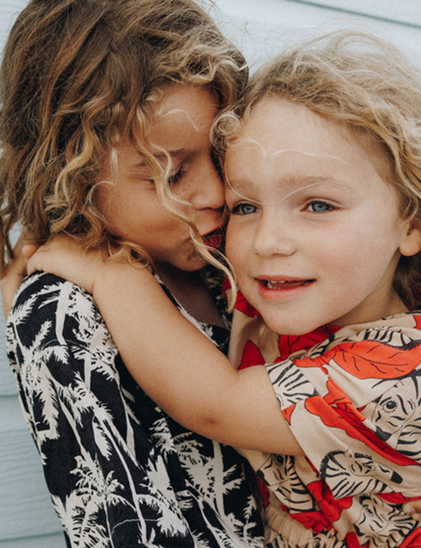 Modellen gezin Familie van Haperen