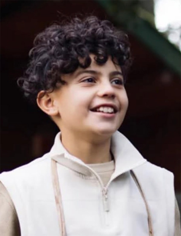 Kindermodel hamza