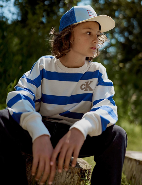 Kindermodel Jongen met krullend haar Raff S.